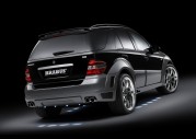 2007 Brabus Mercedes Benz ML 63 swiatla 2007 Brabus Mercedes Benz ML 63 swiatla